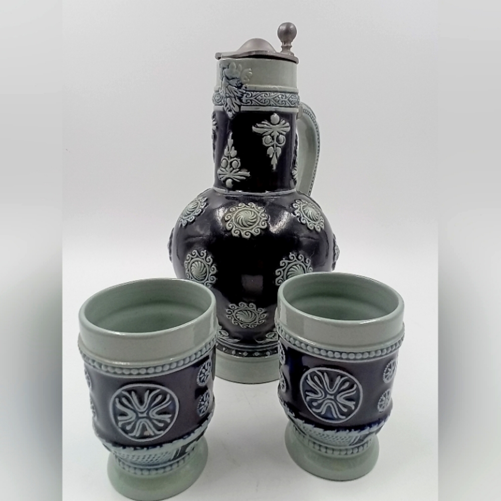 Salt glazed cider set